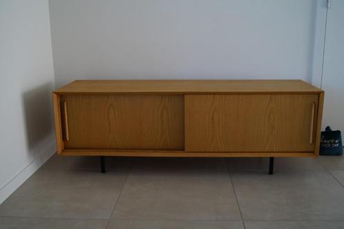 Retro televisie meubel – eik, Huis en Inrichting, Kasten |Televisiemeubels, Zo goed als nieuw, Minder dan 100 cm, 100 tot 150 cm