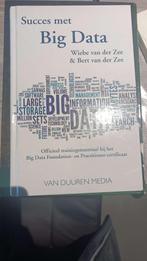 Succes met Big Data, Boeken, Informatica en Computer, Ophalen, Zo goed als nieuw, Software