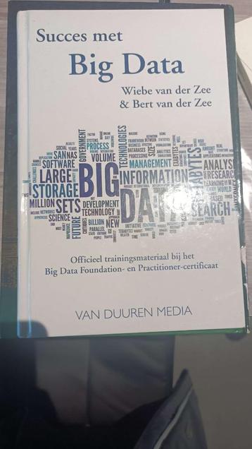 Succes met Big Data beschikbaar voor biedingen
