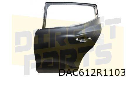 Dacia Sandero (1/21-) Achterportier Links Origineel! 8210161, Auto-onderdelen, Carrosserie, Deur, Dacia, Nieuw, Verzenden
