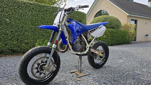 Super Motard-prototype van 125 cc, Motoren, Motoren | Kawasaki, Particulier, SuperMoto, 12 t/m 35 kW, 1 cilinder, Ophalen