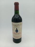 Set van 3 flessen - Château Moncets Lalande de Pomerol 1975, Verzamelen, Wijnen, Ophalen, Zo goed als nieuw, Frankrijk, Rode wijn