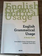English grammatical usage Simon-Vandenbergen & Taverniers, Ophalen, Zo goed als nieuw, Hoger Onderwijs