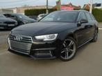 Audi A4 1.4 TFSI S-Line *2018 *Ohboekje*Xenon*Navi *EURO 6b, Voorwielaandrijving, https://public.car-pass.be/vhr/2477bc1a-308d-4331-8510-e23d3fa36650