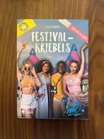 Festivalkriebels - #LikeMe van Saskia Martens, Ophalen, Zo goed als nieuw, Fictie