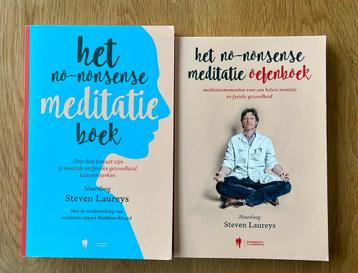 Steven Laureys - Het no-nonsense meditatie (oefen)boek beschikbaar voor biedingen