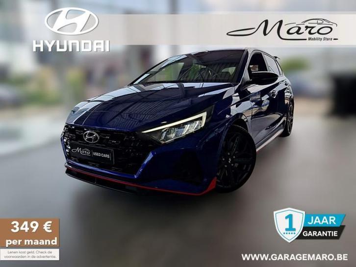 Hyundai i20 N 1.6-TGDi | Limited Edition NR #1/150 !!!, Auto's, Hyundai, Bedrijf, i20, Adaptieve lichten, Airbags, Airconditioning