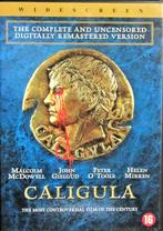 DVD ACTIE/ GESCHIEDENIS- CALIGULA (PETER O'TOOLE), Tous les âges, Enlèvement ou Envoi, Comme neuf, Autres genres