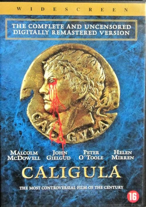 DVD ACTIE/ GESCHIEDENIS- CALIGULA (PETER O'TOOLE), CD & DVD, DVD | Action, Comme neuf, Autres genres, Tous les âges, Enlèvement ou Envoi