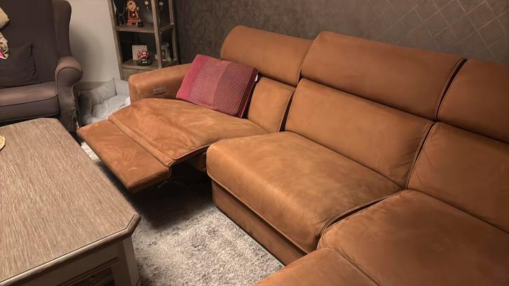 Mooie hoeksalon, Huis en Inrichting, Zetels | Complete zithoeken, Zo goed als nieuw, Ophalen