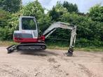 Takeuchi, Ophalen, Graafmachine