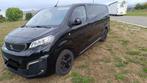 Peugeot Expert 2.0hdi automaat dubbele cabine, Auto's, Peugeot, Stof, 4 cilinders, Navigatiesysteem, Zwart