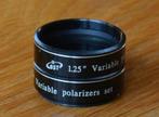 Polarisatiefilter 1.25" (ook als ND filter), Ophalen of Verzenden, Zo goed als nieuw, Onderdelen of Accessoires