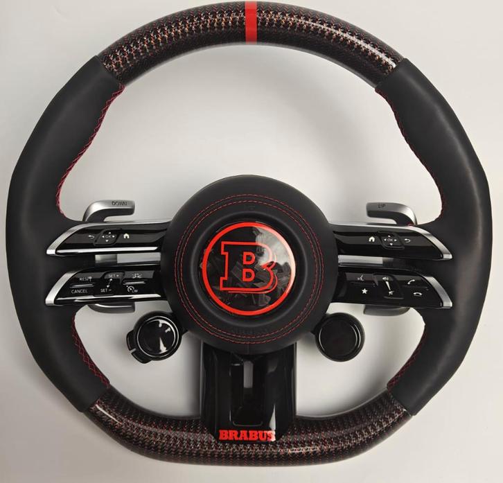 Mercedes Brabus dragonfly AMG stuur upgrade, Auto-onderdelen, Besturing, Mercedes-Benz, Nieuw, Ophalen of Verzenden