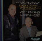 "Kerner-Lieder" & "Dichterliebe" / Schumann - Van Dam - DDD, Cd's en Dvd's, Ophalen of Verzenden, Zo goed als nieuw, Vocaal