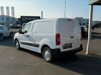 Peugeot Partner 1.6Hdi •Airco• •LICHTE VRACHT• [GARANTIE], Auto's, Peugeot, Euro 5, Stof, Zwart, Wit
