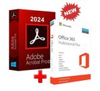 Pack Acrobat Pro 2024 + MS Office 365, Enlèvement, Neuf, Word, MacOS