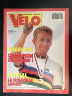 velo sprint  1990  wk  rudy dhaenens, Sport en Fitness, Verzenden, Zo goed als nieuw