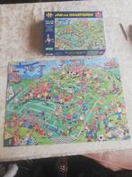 puzzel jan van haasteren 1000 stuks europe'svoetbalkampioen, Hobby en Vrije tijd, Ophalen of Verzenden, 500 t/m 1500 stukjes, Zo goed als nieuw