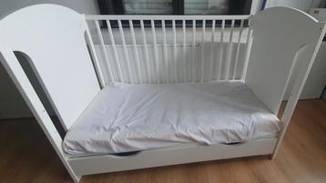 Kinderbedje met matras, vandaag occasie!!! beschikbaar voor biedingen