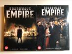Boardwalk empire seizoen 1 en 2 DVD, Ophalen of Verzenden, Zo goed als nieuw