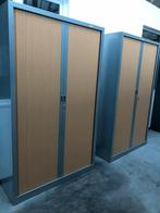 Metalen gordijnkasten, Huis en Inrichting, Kasten | Roldeurkasten en Archiefkasten, Ophalen, Zo goed als nieuw