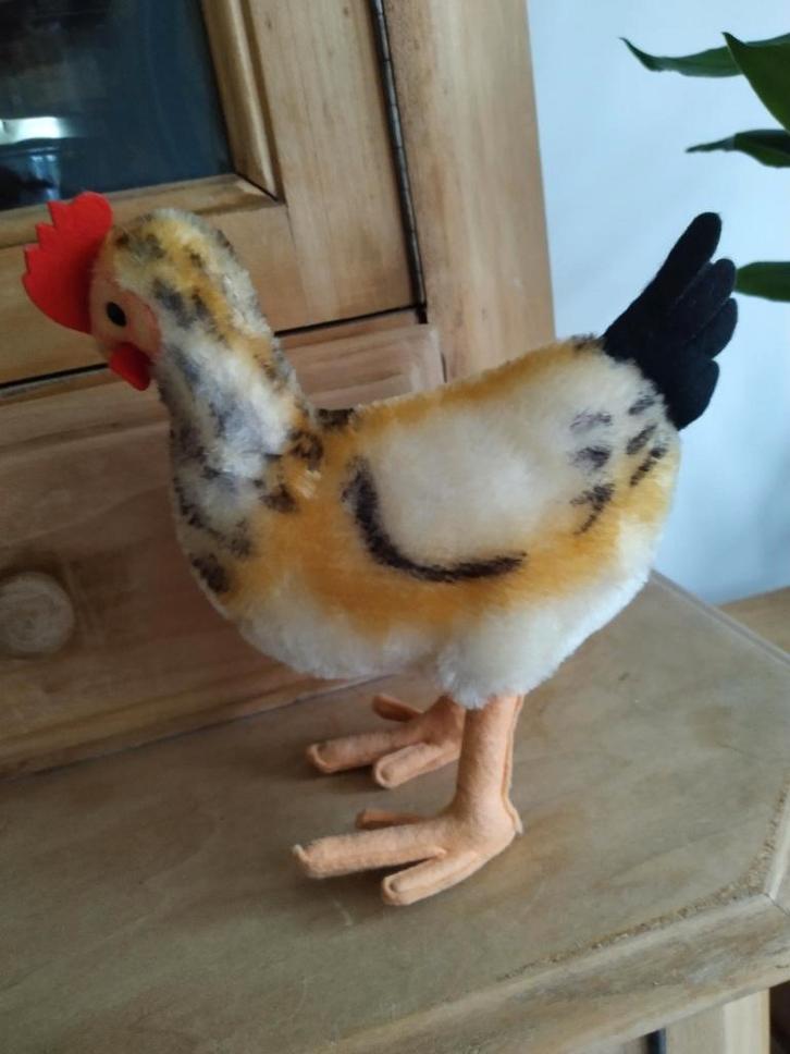 Poulet STEIFF, Antiquités & Art, Antiquités | Jouets, Enlèvement ou Envoi