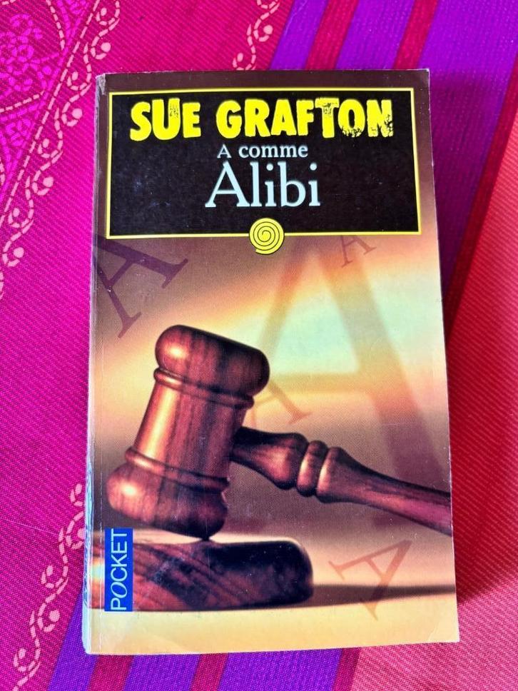 A comme Alibi, Boeken, Thrillers, Ophalen of Verzenden