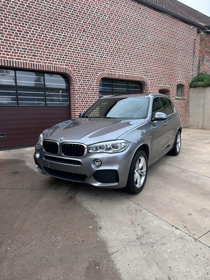 Bmw x5 f15 25d xdrive, Auto's, BMW, Particulier, Diesel, Euro 6, SUV of Terreinwagen, 5 deurs, Automaat, Zilver of Grijs, Bruin