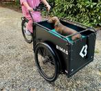Elektrische bakfiets Bimas, 4 kinderen of meer, Huif, Nieuw, Ophalen