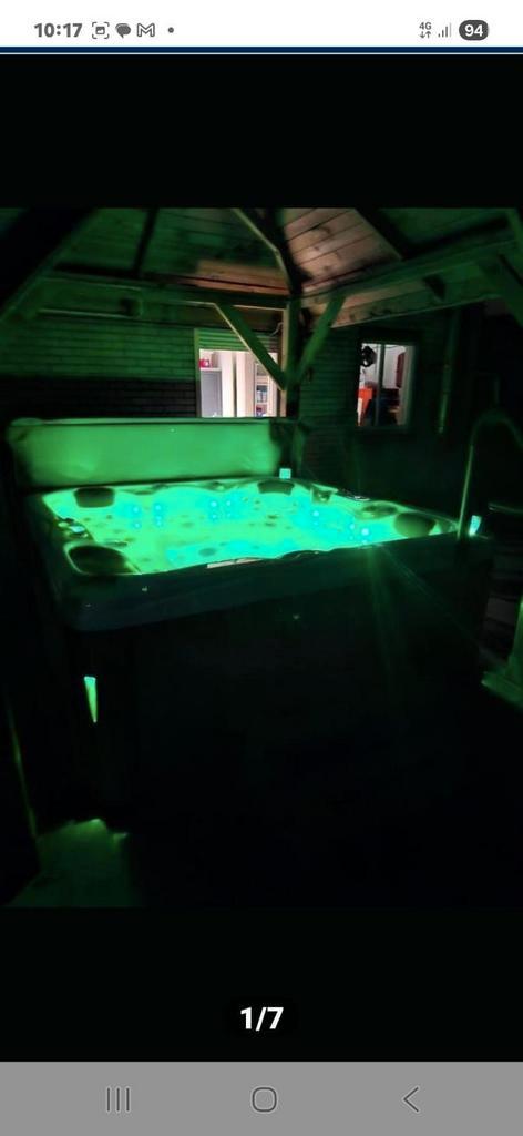 Gratis jacuzzi geleverd om te installeren, Tuin en Terras, Zwembad-toebehoren, Ophalen of Verzenden