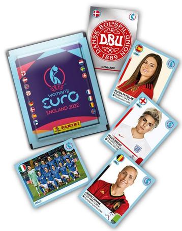 Panini Women's Euro 2022 England - ruilen/(ver)kopen beschikbaar voor biedingen