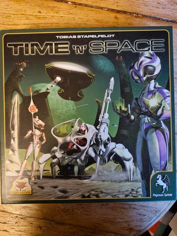 Time n Spaces, Pegasus Spiele (10+, nieuw) beschikbaar voor biedingen