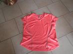 fluorescerend roze sportshirt maat 48, Kleding | Dames, Ophalen, Zo goed als nieuw, Roze, Korte mouw