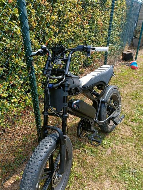 Fatbike v20 pro, Fietsen en Brommers, Minibikes, Midibikes en Pitbikes, Zo goed als nieuw, Ophalen of Verzenden