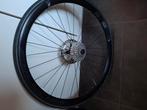 Set racewielen fulcrum 818 disc, Fietsen en Brommers, Fietsonderdelen, Ophalen, Zo goed als nieuw