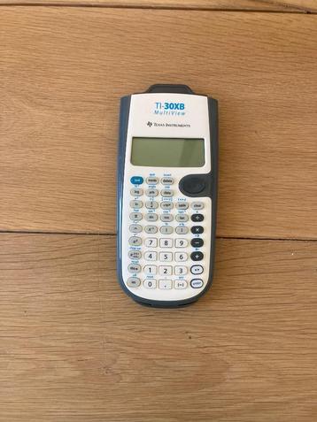 rekenmachine TI-30BX, Divers, Calculatrices, Enlèvement ou Envoi, Calculatrices graphique, Utilisé