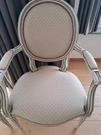 8 gerestaureerde antieke stoelen, Huis en Inrichting, Stoelen, Ophalen, Stof