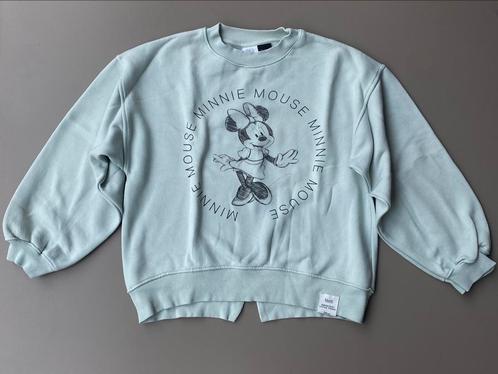 pull Minnie Mouse Zara 152-158 menthe, Enfants & Bébés, Vêtements enfant | Taille 158, Comme neuf, Fille, Pull ou Veste, Enlèvement ou Envoi
