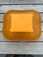 Alessi oranje koekjesdoos, Huis en Inrichting, Ophalen of Verzenden, Zo goed als nieuw