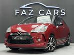 Citroën DS3 1.4 VTi Chic * 1ER PROP + GARANTIE * (bj 2012), Euro 5, Gebruikt, Zwart, 4 cilinders