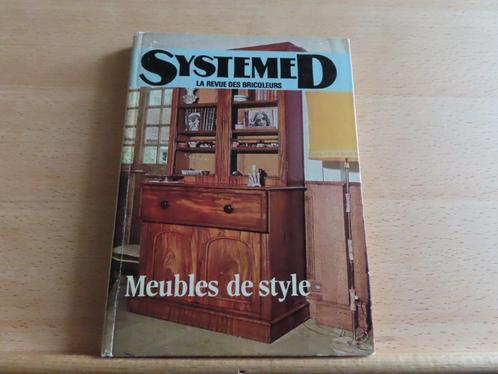 SystemeD La Revue des bricoleurs  : Meubles de style et rust, Boeken, Wonen en Tuinieren, Gelezen, Interieur en Design, Ophalen of Verzenden