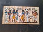 Egyptisch papyrus schilderij., Antiek en Kunst, Ophalen of Verzenden