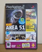 PS2: Area 51 Demo (CIB), Vanaf 3 jaar, Overige genres, Ophalen of Verzenden, 1 speler