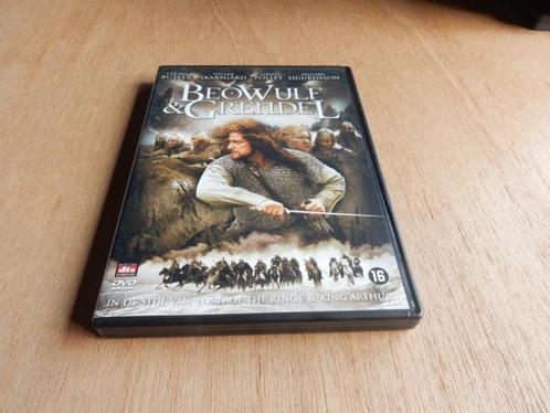 nr.530 - Dvd: beowulf & grendel - actie, CD & DVD, DVD | Action, Action, À partir de 16 ans, Enlèvement ou Envoi