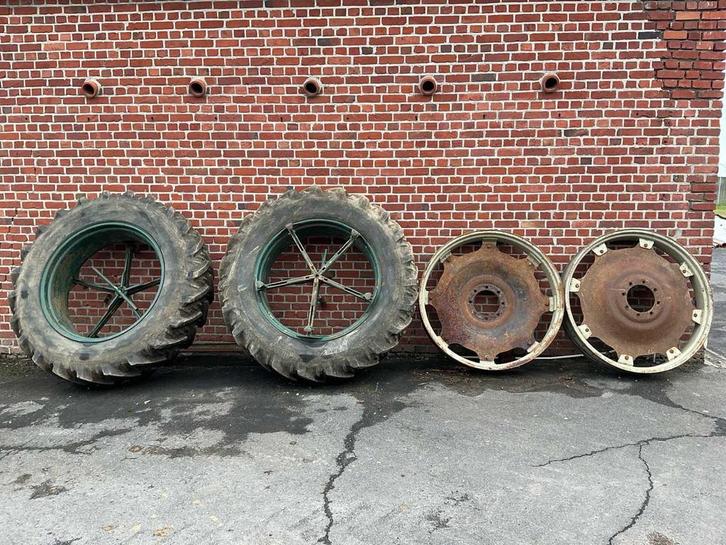 2x tractor velg, Zakelijke goederen, Landbouw | Onderdelen | Banden, Velgen en Assen