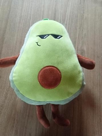 Coole avocado knuffel beschikbaar voor biedingen