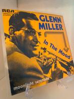 Glenn Miller - In The Mood / Moonlight Serenade, CD & DVD, Vinyles | Jazz & Blues, Jazz, Utilisé, 1960 à 1980