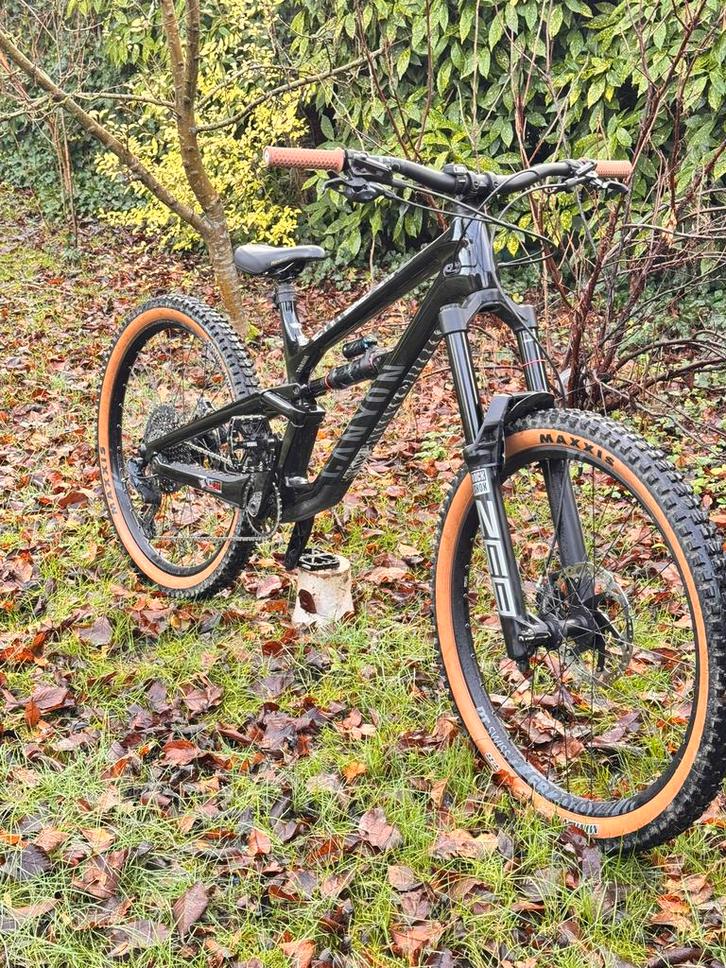 Carbon Canyon Torque CF 7 27,5” Medium 2022/2023, Fietsen en Brommers, Fietsen | Mountainbikes en ATB, Gebruikt, Fully, Ophalen