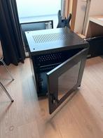 Studio rack 19inch - 12U, Muziek en Instrumenten, Overige Muziek en Instrumenten, Zo goed als nieuw, Ophalen